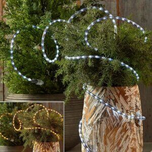 Bethlehem Lights Color Flip Rope Lights 180 LEDs White Cool White Brand NEW NIB